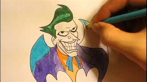 How To Draw Jokerstep By Stepfacearkham Cityfrom The Dark Knight