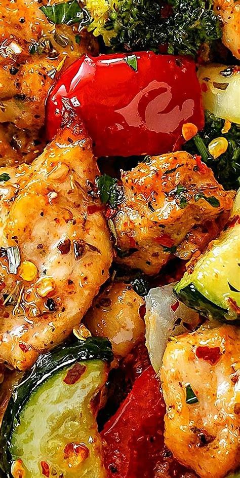 Air Fryer Chicken And Vegetables Artofit