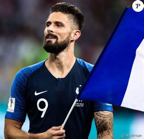 Olivier Giroud Champion Du Monde Pari Tenu Il Change Radicalement De