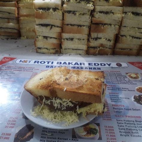 Roti Bakar Eddy Blok M Gofood