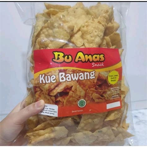 Jual Snack Makanan Ringan Keripik Bawang Kue Bawang Stick Bawang