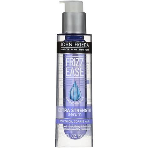 John Frieda Frizz Ease 6 Effects Extra Strength Hair Serum Hy Vee Aisles Online Grocery Shopping