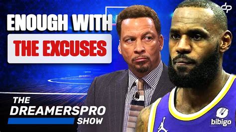 Chris Broussard Totally Destroys LeBron James And Fans Who Constantly