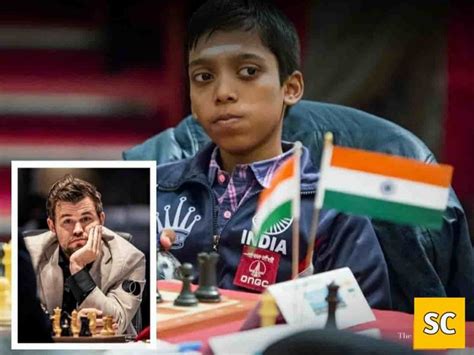 R Praggnanandhaa Defeats The World Champion Magnus Carlsen Again