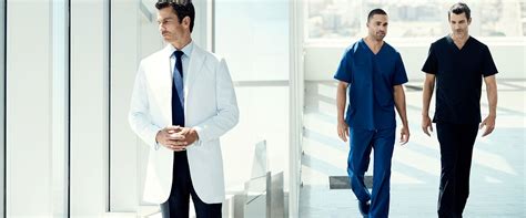 men physician medical uniforms | Medical uniforms, Uniform, Work fashion