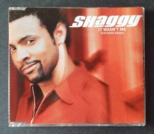 SHAGGY - 'It Wasn't Me' CD Single 2001 | eBay