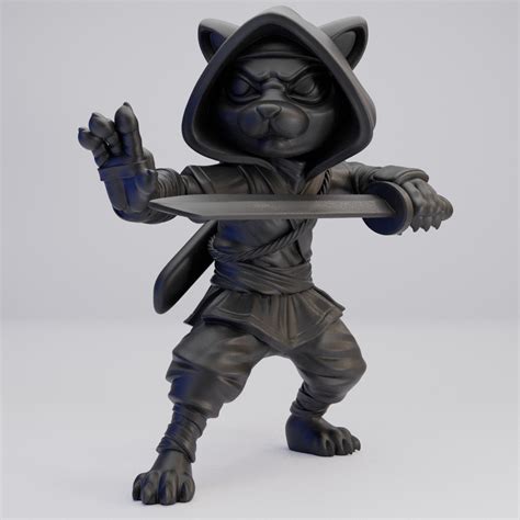 Hot Goblin 忍者猫G ミニチュア ホットゴブリン TRPG 猫又