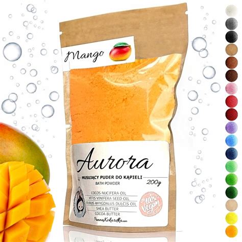 Puder do Kąpieli Mango Niska cena na Allegro pl