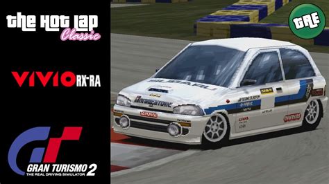 The Hot Lap Classic Remastered 1997 Subaru Vivio RX RA Gran Turismo