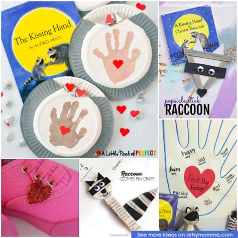 The Kissing Hand Craft Template