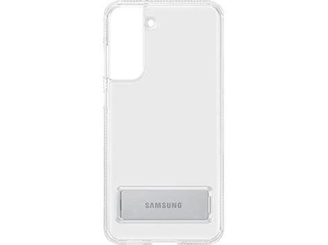 Samsung Galaxy S21 FE 5G Clear Phone Cover with Stand