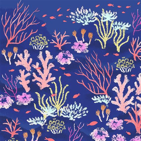 30 Best Coral Illustration Ideas You Should Check