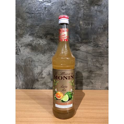 Jual Syrup Monin Marita Mix Ml Sirup Marita Mix Shopee Indonesia