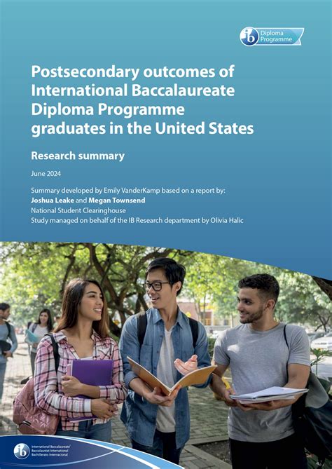 Postsecondary outcomes of DP graduates in the United States (2024