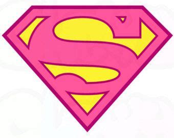 Superman Logo Pink - ClipArt Best