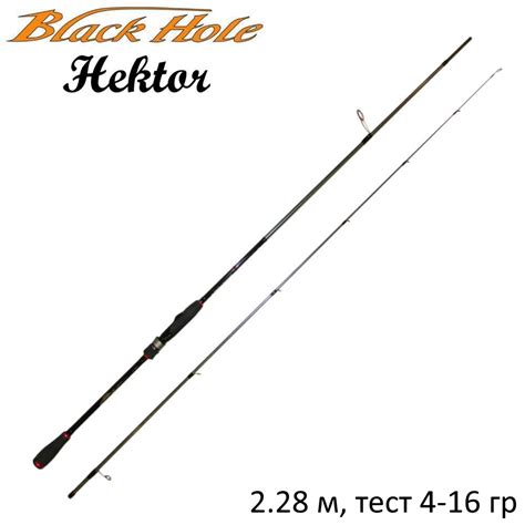 Спиннинг Блэк Холл Гектор