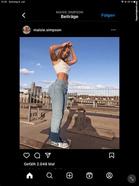 Maisie Simpson Nude OnlyFans Leaks Fappening FappeningBook