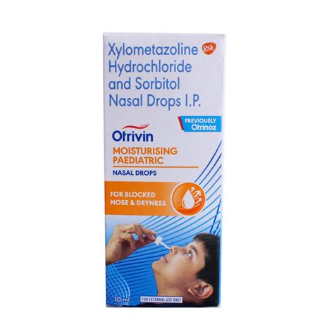 Otrivin Moisturizing Paediatric Nasal Drop Uses Side Effects Price Apollo Pharmacy