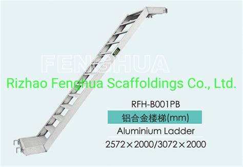 Customize Different Kinds Of Scaffold Aluminum Stair China Scaffold