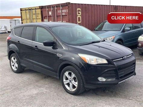 2014 Ford Escape SE SUV - Rideau Auctions