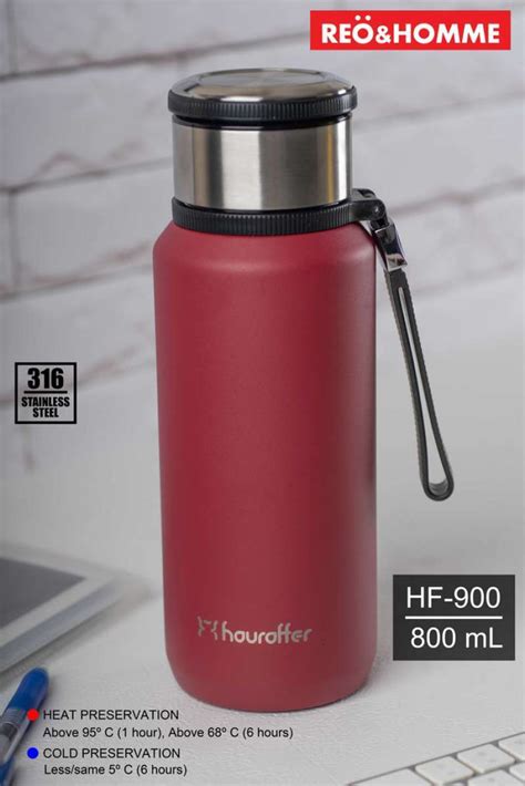 Jual Reo Homme Botol Termos Hot Cold Ml Tumbler With Strainer Hf Yellow Di Seller