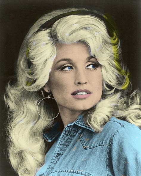 Dolly Parton The EArly Years Photograph by Peter Nowell - Pixels