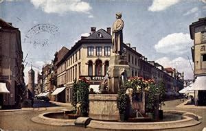 Ansichtskarte Postkarte Darmstadt In Hessen Bismarckdenkmal