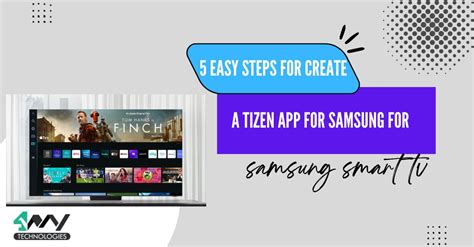 5 Easy Steps For Create A Tizen App For Samsung Smart Tv