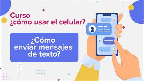 C Mo Enviar Mensajes De Texto Curso C Mo Usar El Celular Youtube