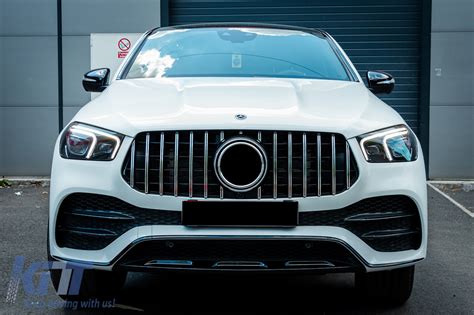 Front Central Grille Suitable For Mercedes Gle Suv W167 V167 Gle Coupe