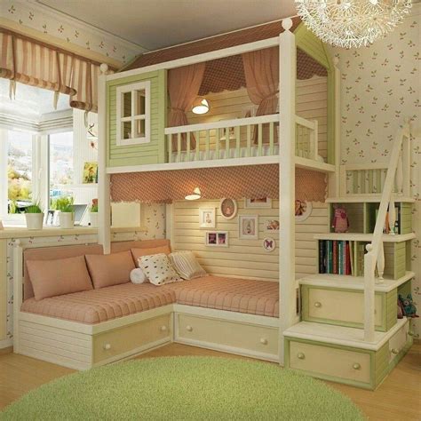 Dream Bed Room Design For Kids