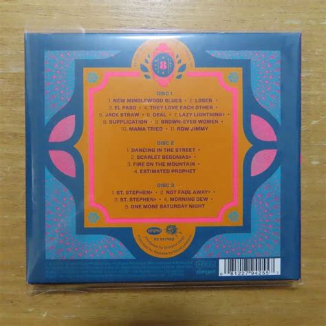 Yahooオークション 081227942557 【3hdcd】grateful Dead Cornell