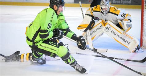 Photos Hockey Sur Glace Match De Pr Paration Les Wildcats D Epinal