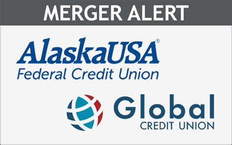 Alaska USA Federal Credit Union and Global Credit Union Announce Intent ...