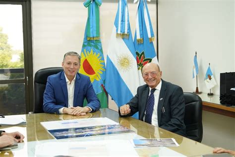 Esteban Echeverr A Fernando Gray Se Reuni Con Alfredo Coto