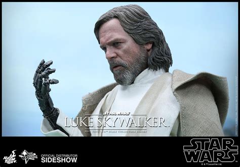 Star Wars Luke Skywalker Sixth Scale Figure by Hot Toys 比例 星