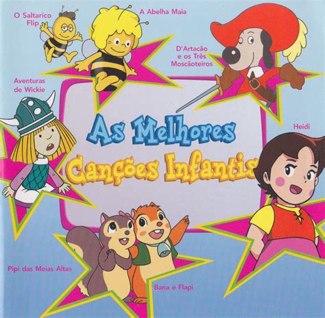 As Melhores Can Es Infantis Cd Discogs