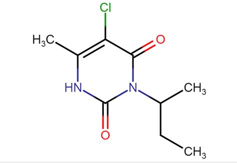 Epp Ltd Chloro Methyl Sec Butyl H Pyrimidine Dione