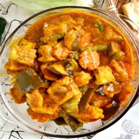 Vegetable Curry - VEGTCURRY - Oriental Pearl