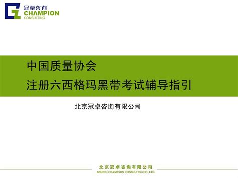 注册六西格玛黑带考试辅导 第一部分 Word文档在线阅读与下载 无忧文档