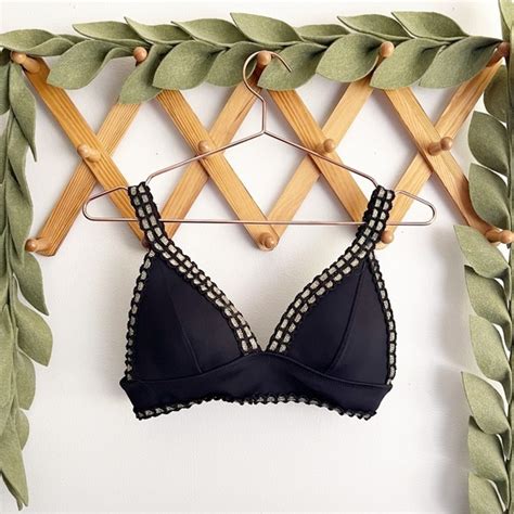 River Island Swim River Island Black And Gold Bikini Poshmark