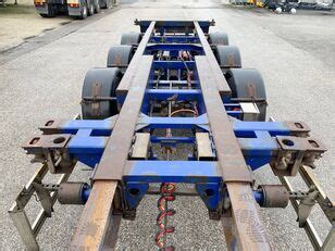 Naczepa Do Przewozu Kontener W M V Containerchassis Multi Slider X