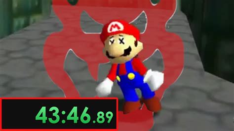 Learning To Speedrun Mario 64 In 10 Days Youtube