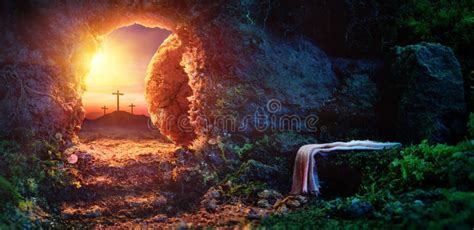 Resurrection Tomb Background