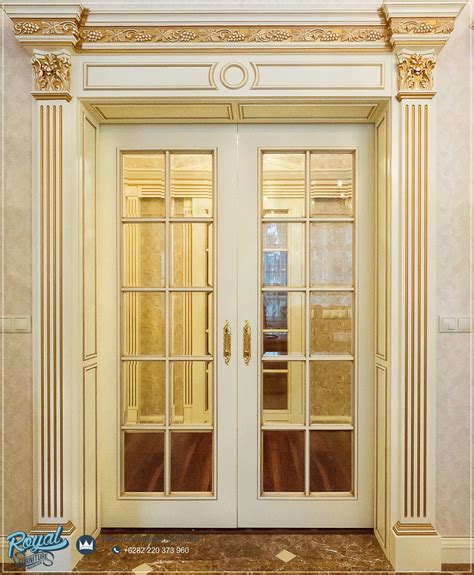 harga pintu depan rumah utama  daun kombinasi kaca minimalis terbaru