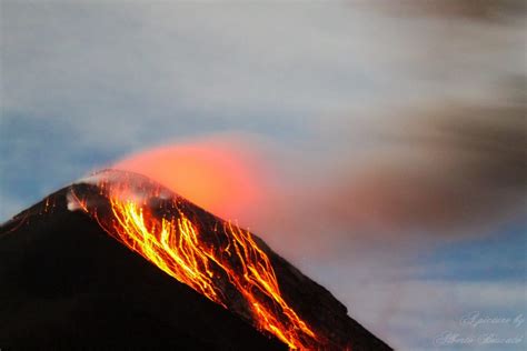 Ascenso al volcán Acatenango y fuego Un espacio de