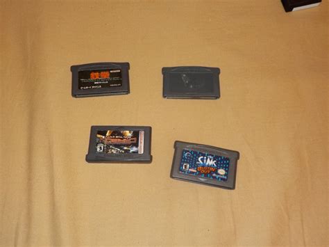 Отдам в дар пять картриджей для Gameboy Advance в дар (Южно-Сахалинск ...