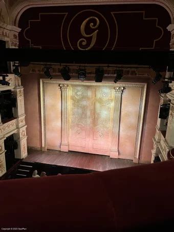 Garrick Theatre Grand Circle View From Seat | London | SeatPlan