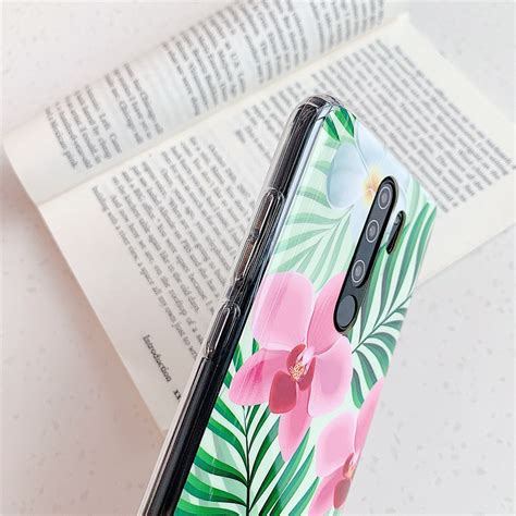 For Xiaomi Hongmi Note Pro Smooth Flower Series Imd Tpu Mobile Phone