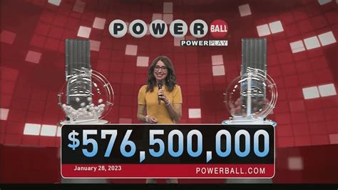 Winning numbers drawn in 'Powerball' game